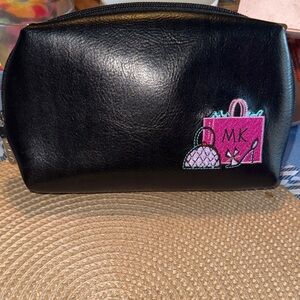 Black Mary Kay Cosmetic Bag